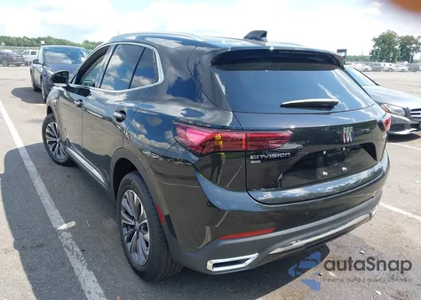 2025 Buick Envision Preferred Awd from USA, damaged, VIN LRBFZKE43SD040168